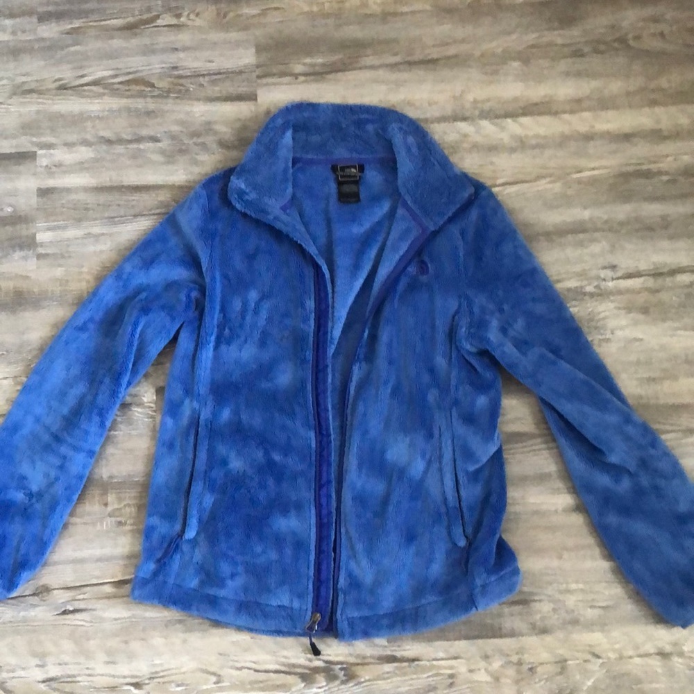 Purple North Face coat/jacket